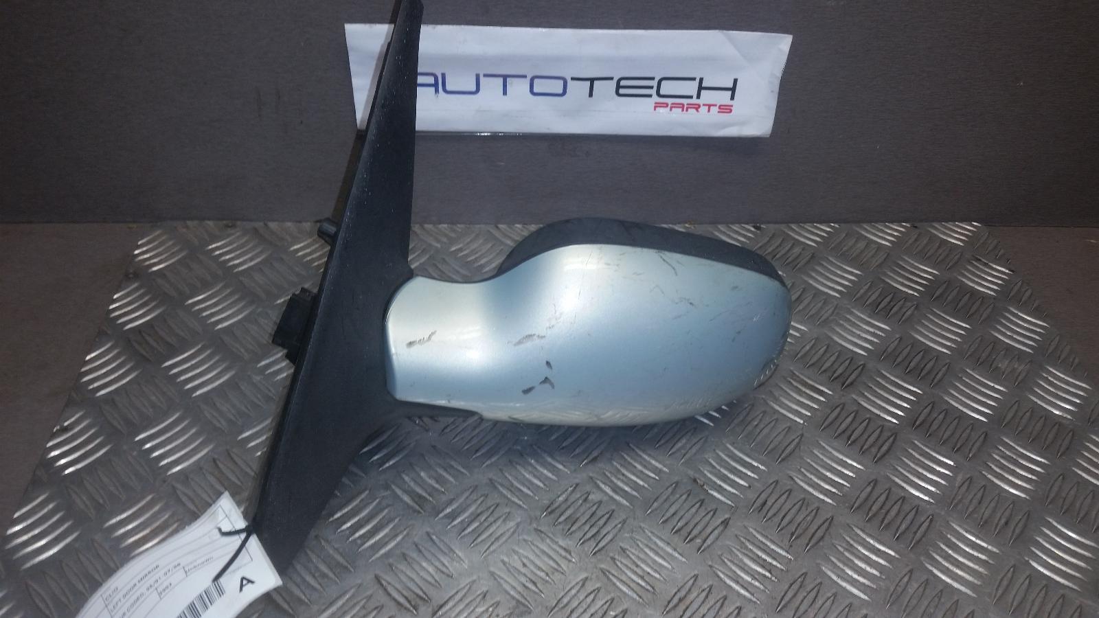 2002 Renault Clio Left Door Mirror View Auto part Left Door Mirror Renault Clio 2002