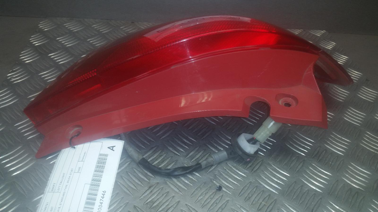 View Auto part Left Taillight Suzuki Swift 2005