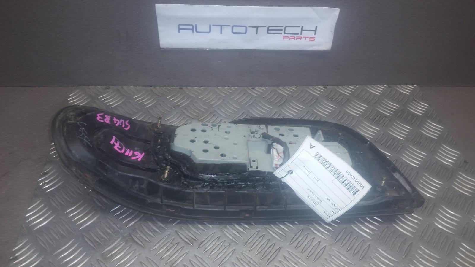 View Auto part Right Taillight Nissan Bluebird 1996