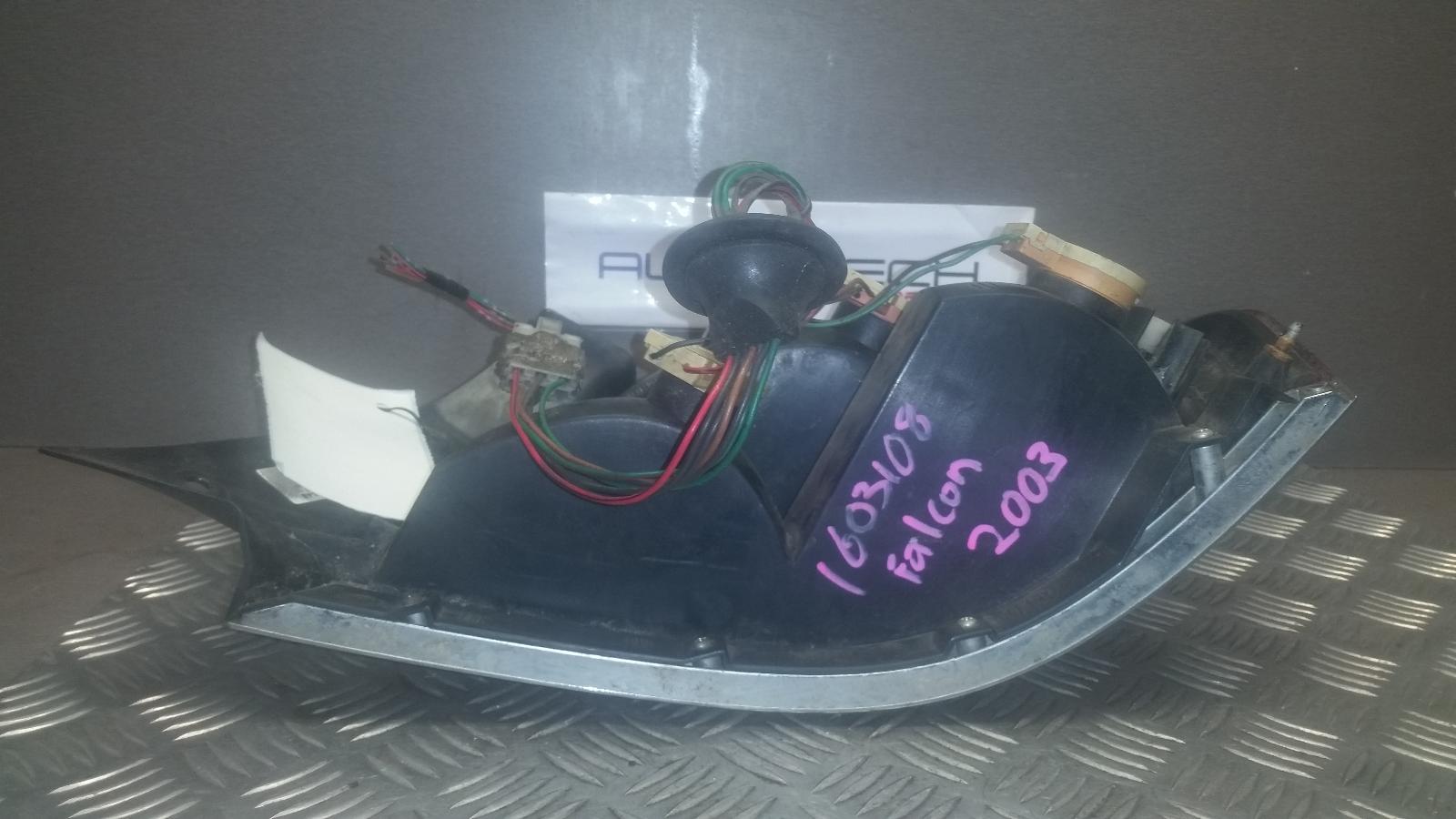 2003 Ford Falcon Left Taillight View Auto part Left Taillight Ford Falcon 2003