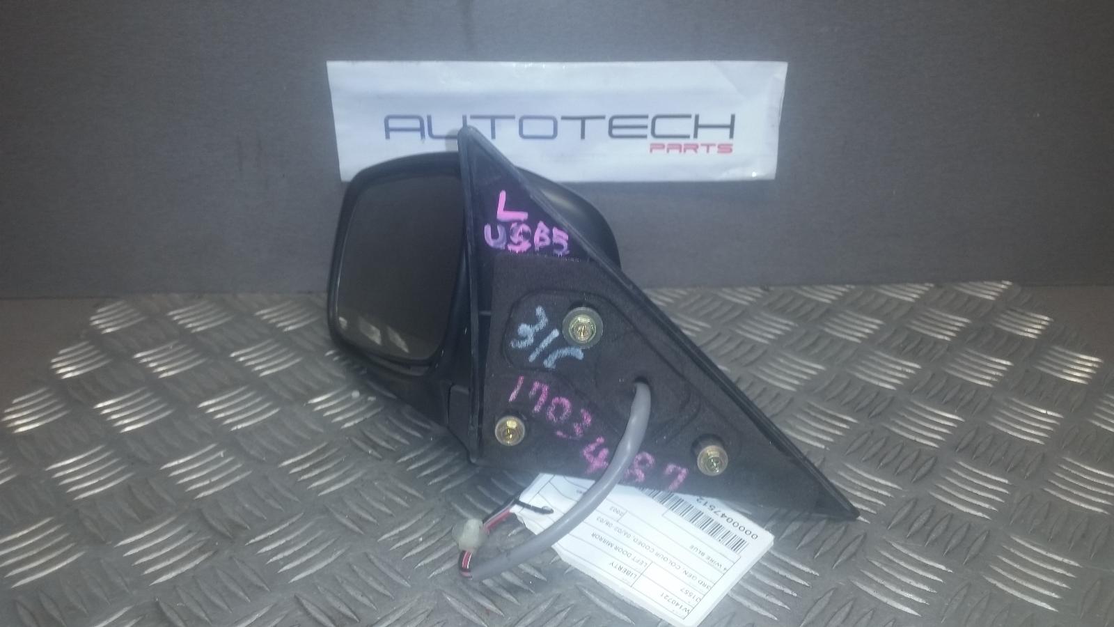 2002 Subaru Liberty Left Door Mirror View Auto part Left Door Mirror Subaru Liberty 2002