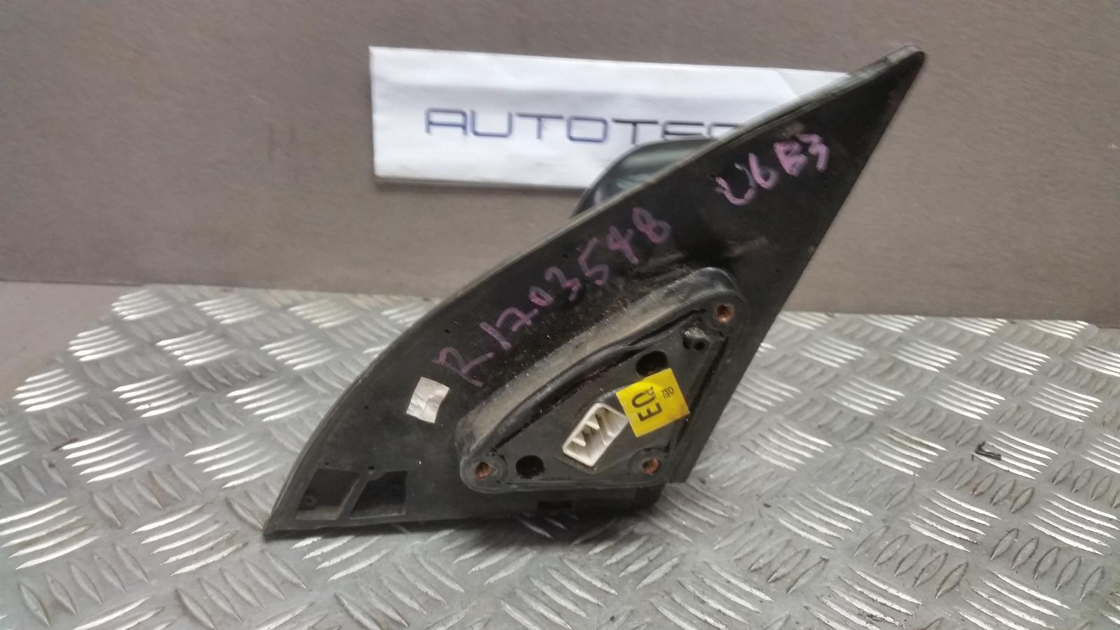 View Auto part Right Door Mirror Holden Viva 2006