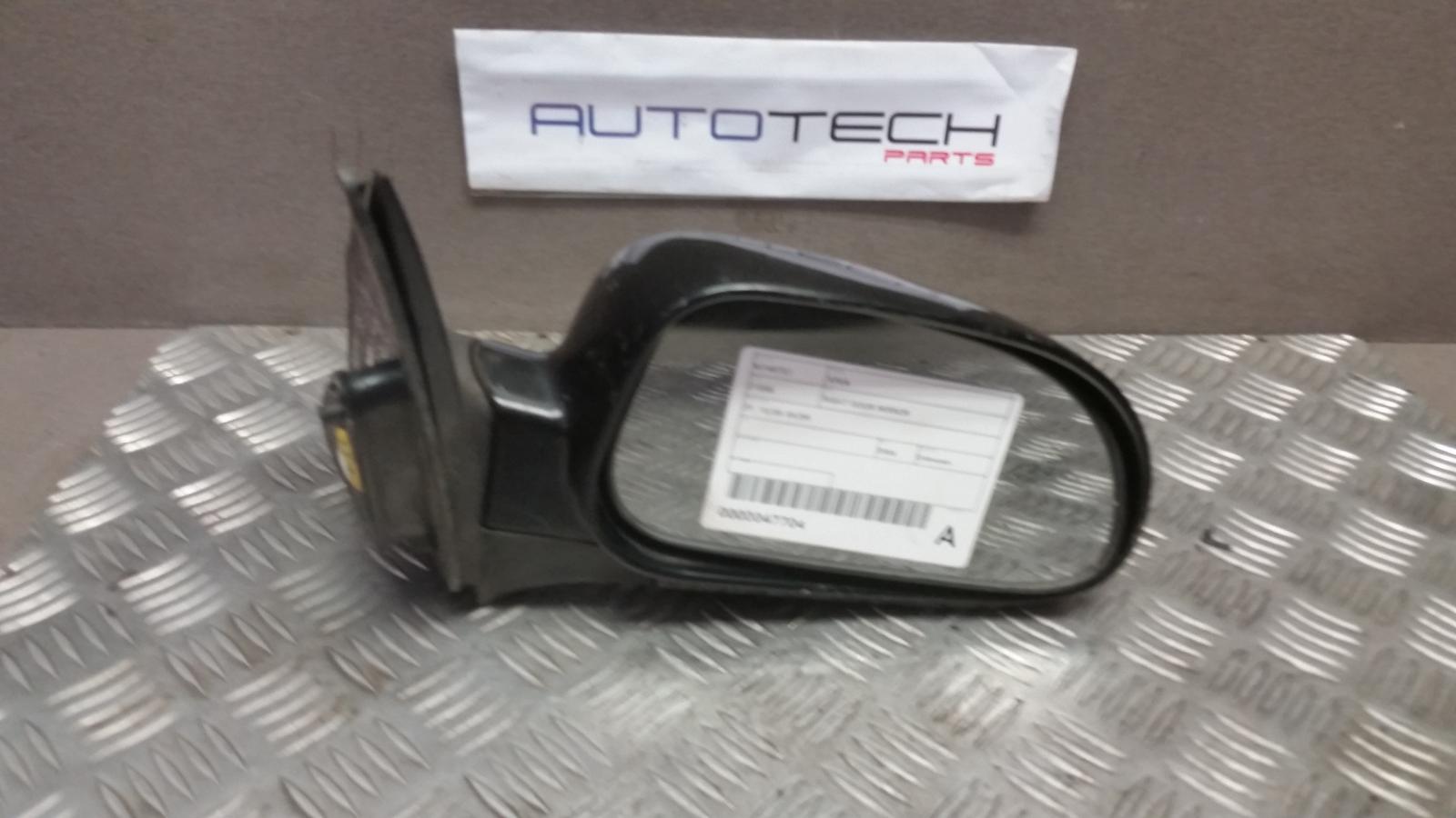 View Auto part Right Door Mirror Holden Viva 2006