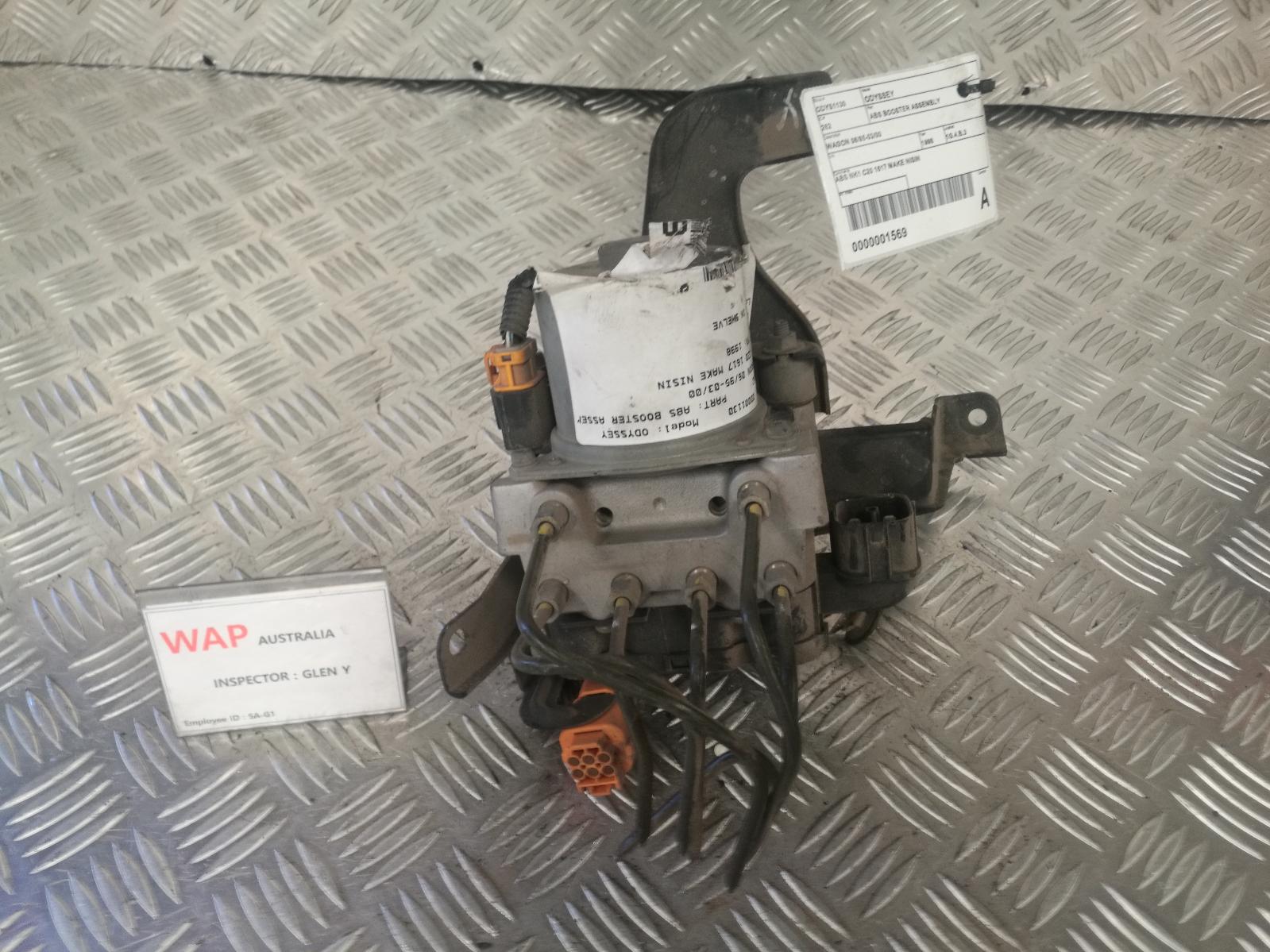 View Auto part Abs Pump/Modulator Honda Odyssey 1998
