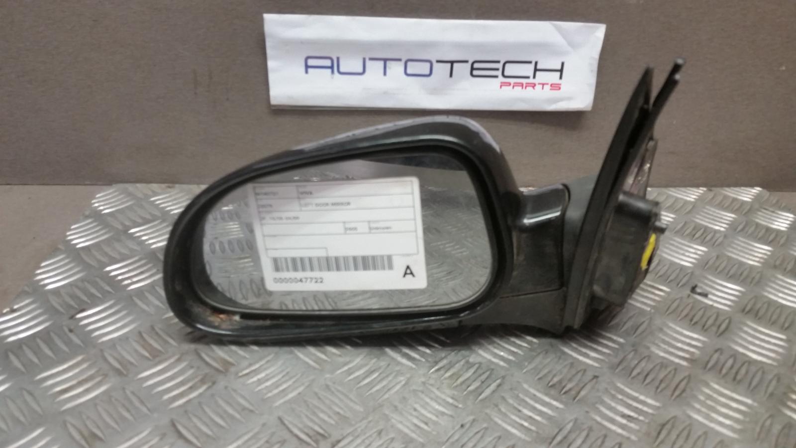 2008 Holden Viva Left Door Mirror View Auto part Left Door Mirror Holden Viva 2008