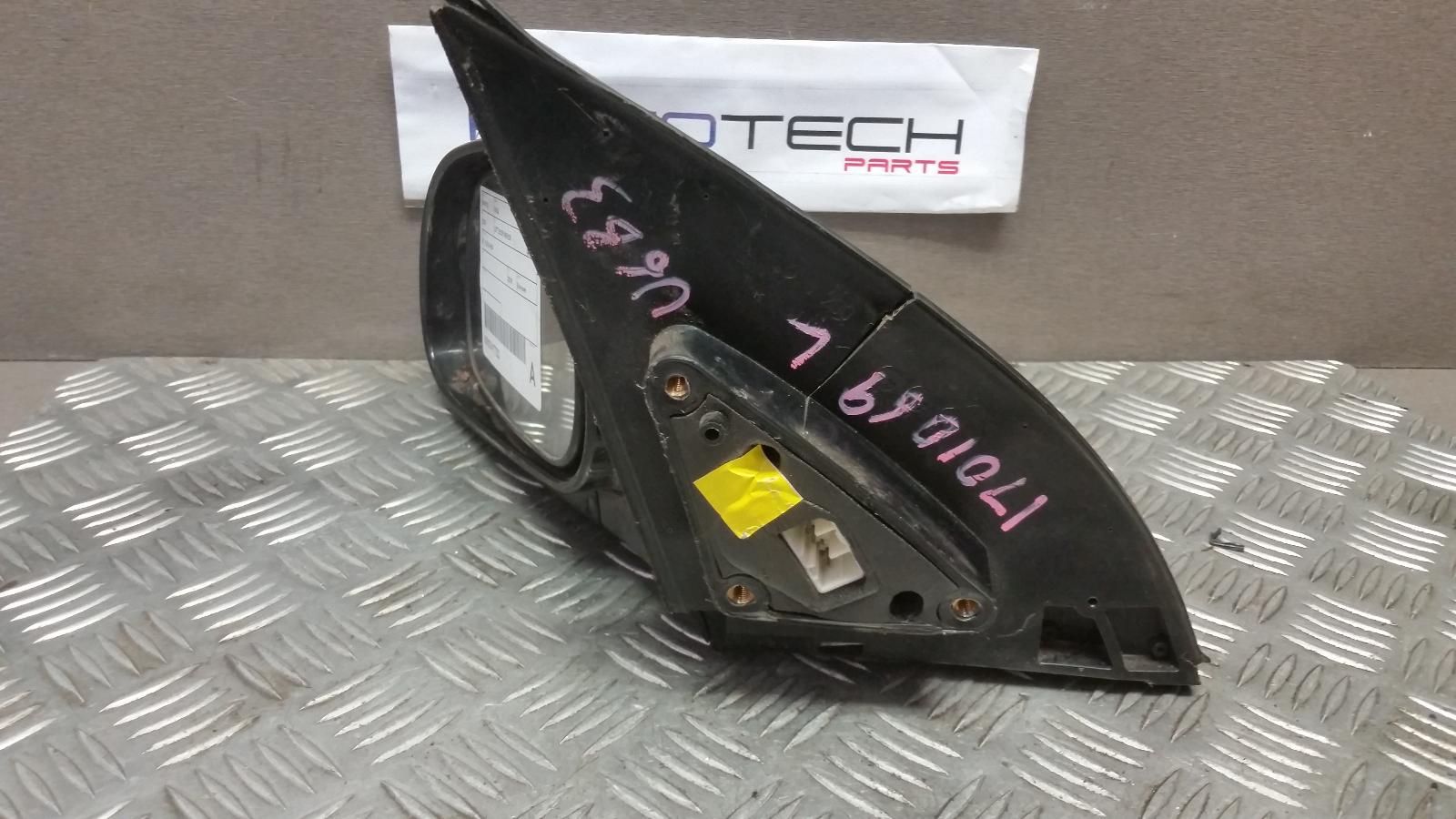 2008 Holden Viva Left Door Mirror View Auto part Left Door Mirror Holden Viva 2008