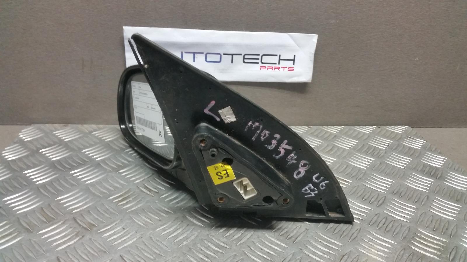 2006 Holden Viva Left Door Mirror View Auto part Left Door Mirror Holden Viva 2006