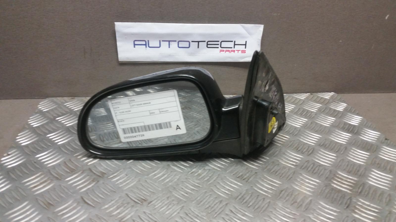 2006 Holden Viva Left Door Mirror View Auto part Left Door Mirror Holden Viva 2006