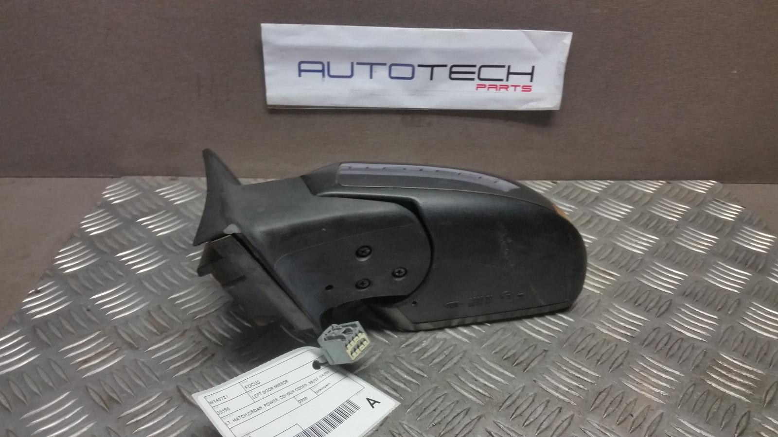 2008 Ford Focus Left Door Mirror View Auto part Left Door Mirror Ford Focus 2008