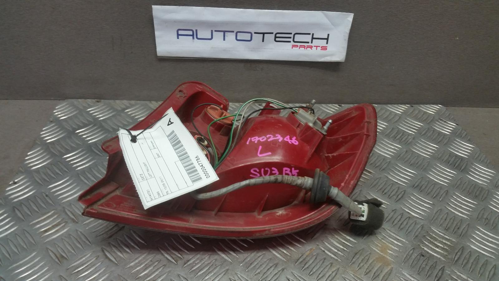 2007 Hyundai Getz Left Taillight View Auto part Left Taillight Hyundai Getz 2007