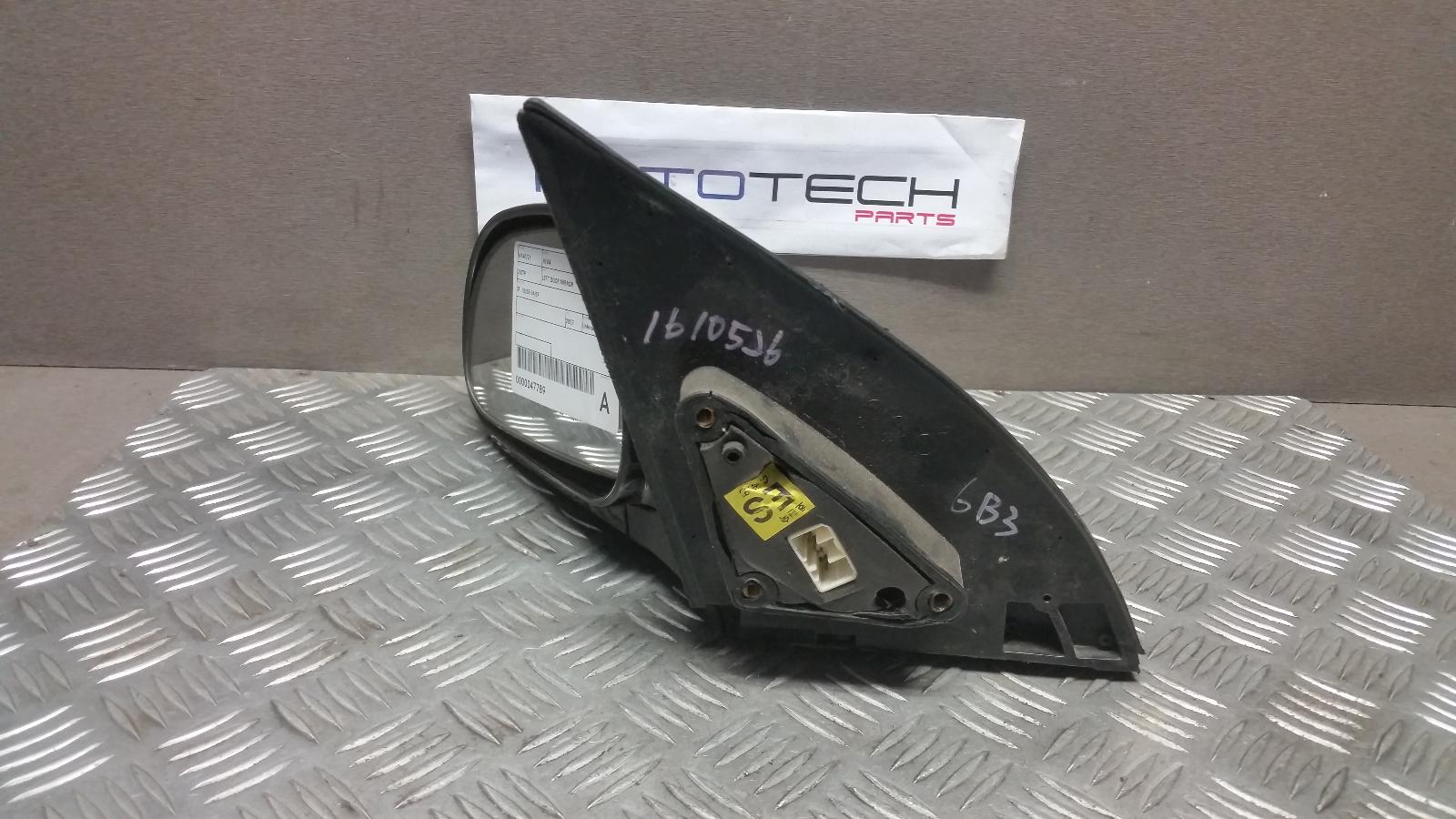 2007 Holden Viva Left Door Mirror View Auto part Left Door Mirror Holden Viva 2007