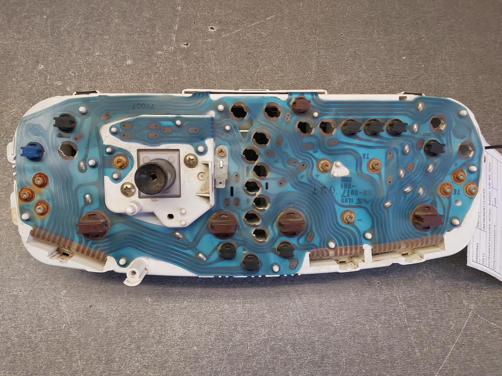 1998 Mitsubishi Triton Instrument Cluster View Auto part Instrument Cluster Mitsubishi Triton 1998