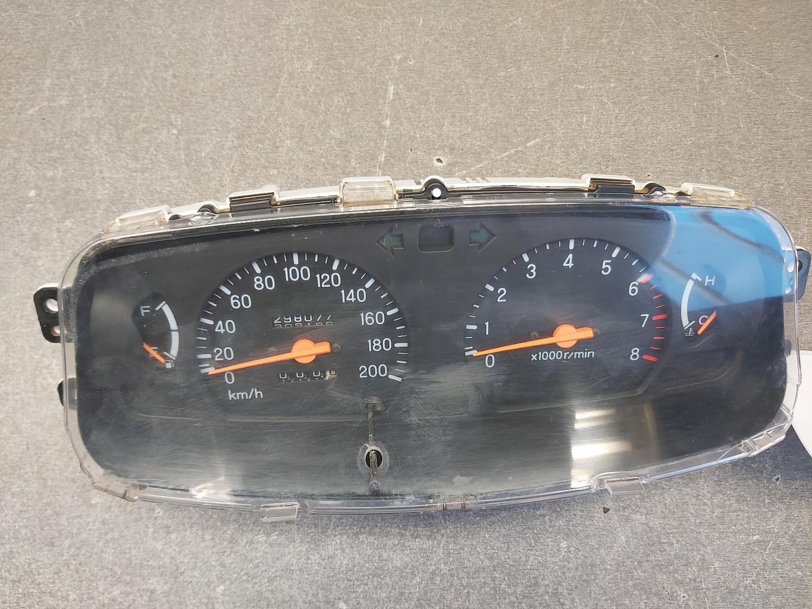 1998 Mitsubishi Triton Instrument Cluster View Auto part Instrument Cluster Mitsubishi Triton 1998