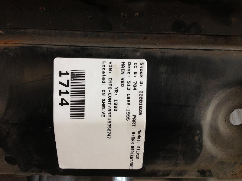 View Auto part R/Bar Bracket/Reinfo Nissan Silvia 1990