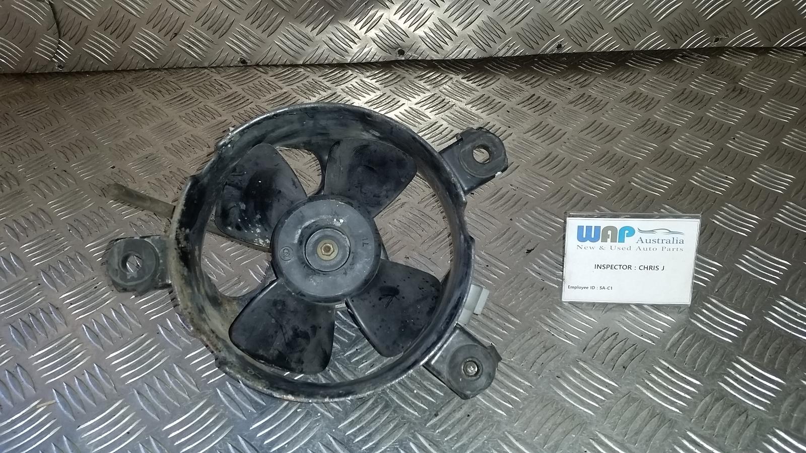 View Auto part Fan Toyota Mr2 1989