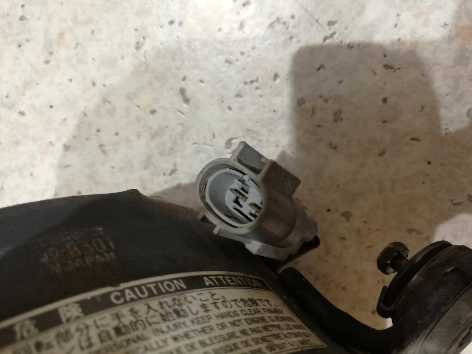 View Auto part Fan Toyota Mr2 1989