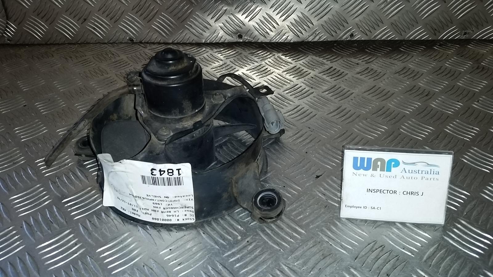 View Auto part Fan Toyota Mr2 1989
