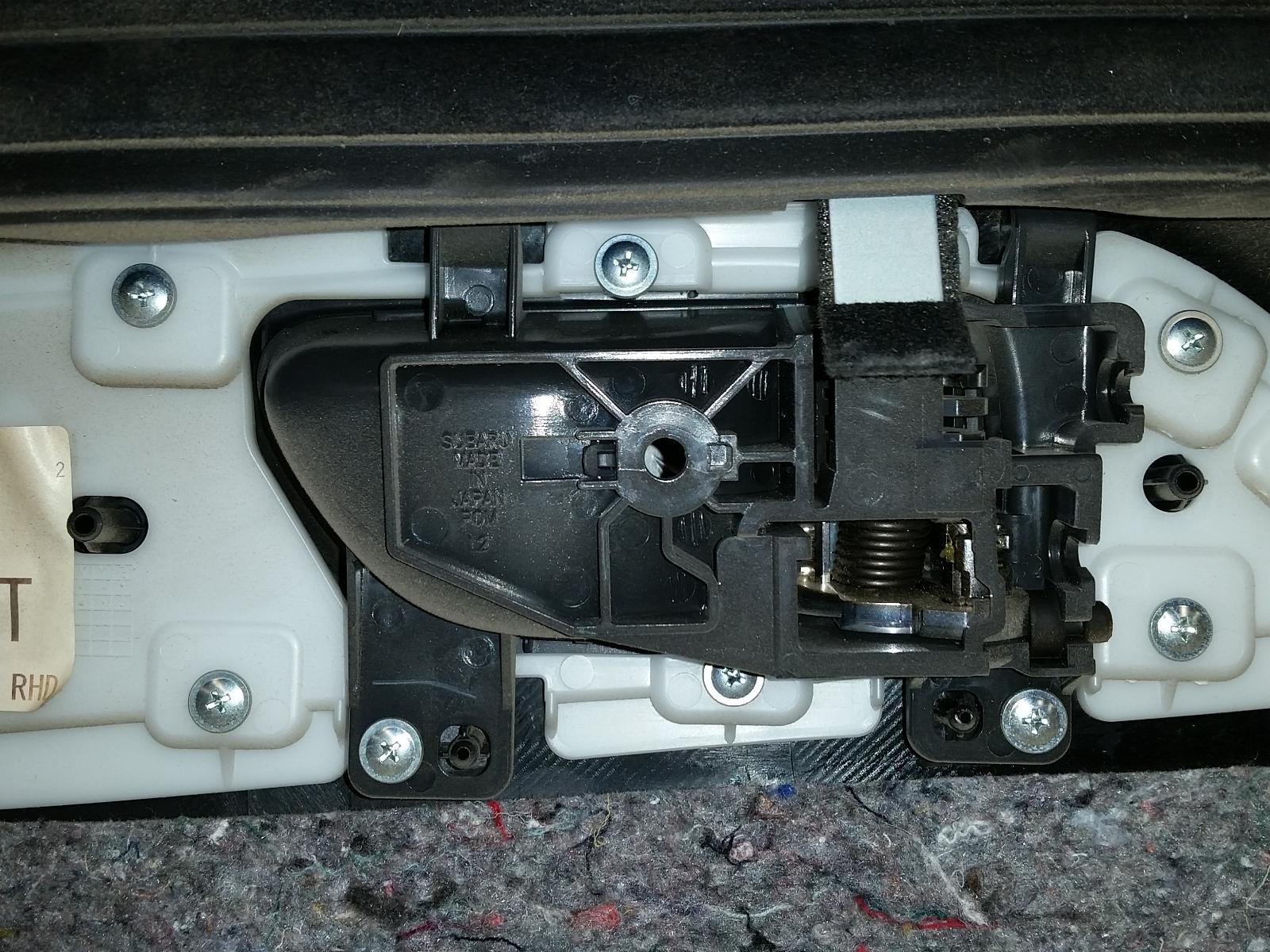 View Auto part Door Handle Subaru Impreza 2010