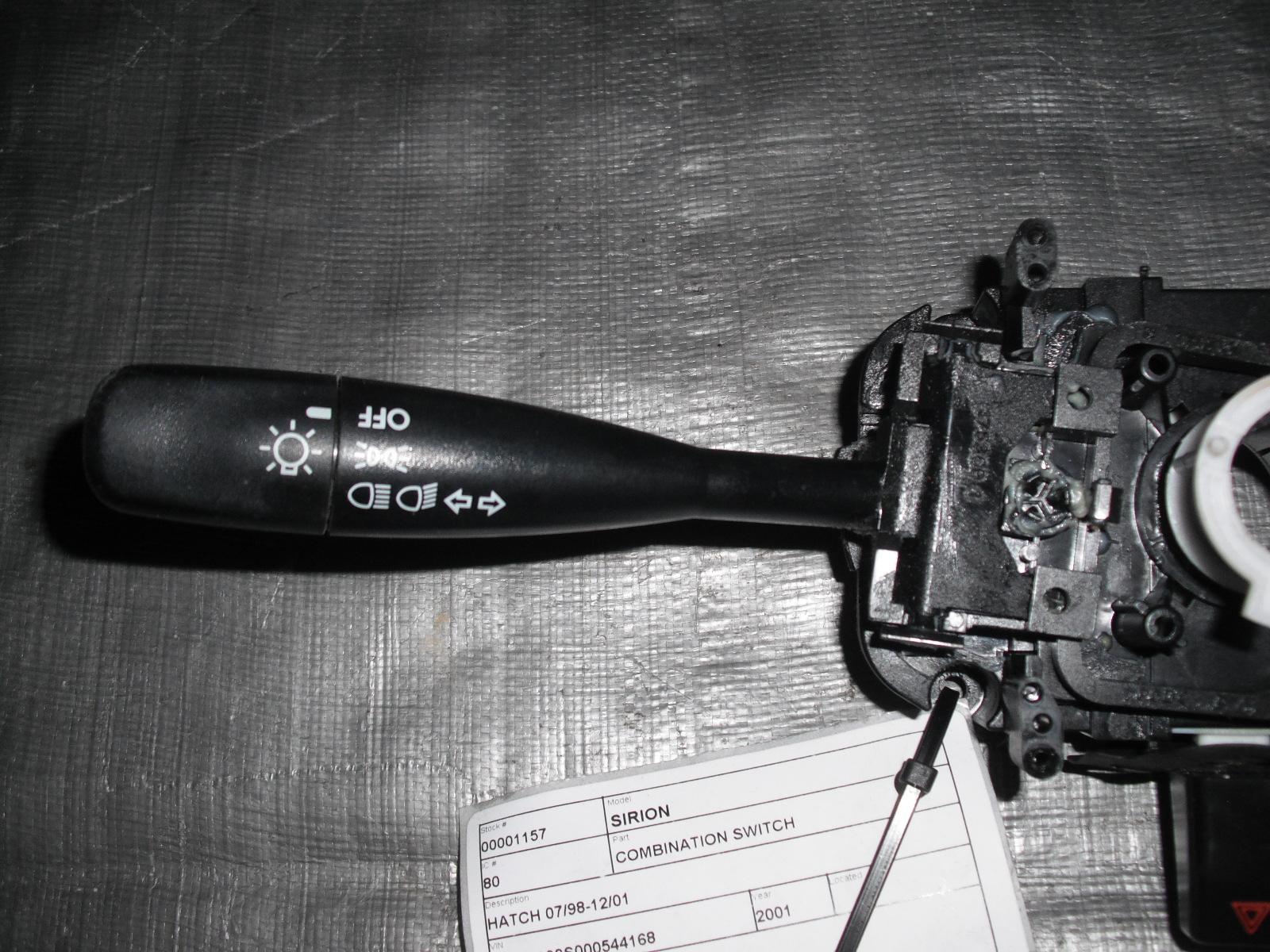 View Auto part Combination Switch Daihatsu Sirion 2001
