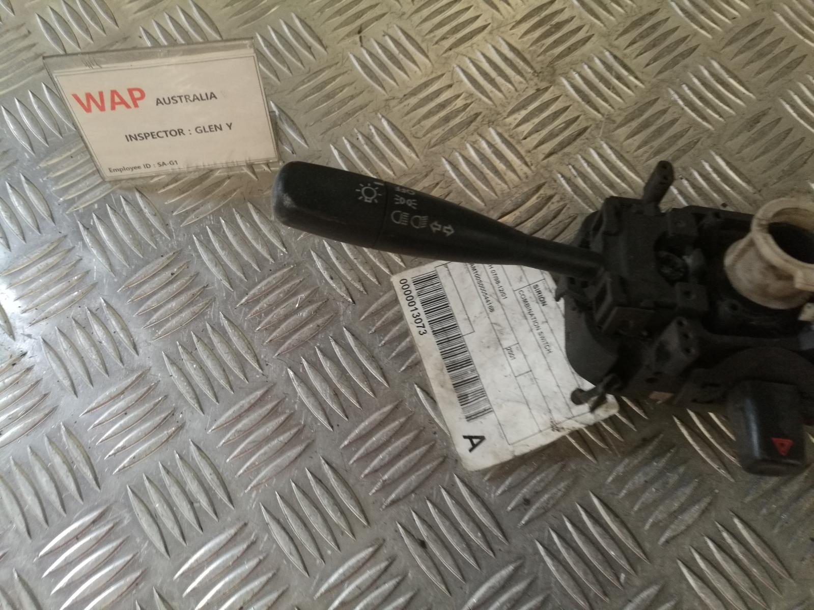 View Auto part Combination Switch Daihatsu Sirion 2001