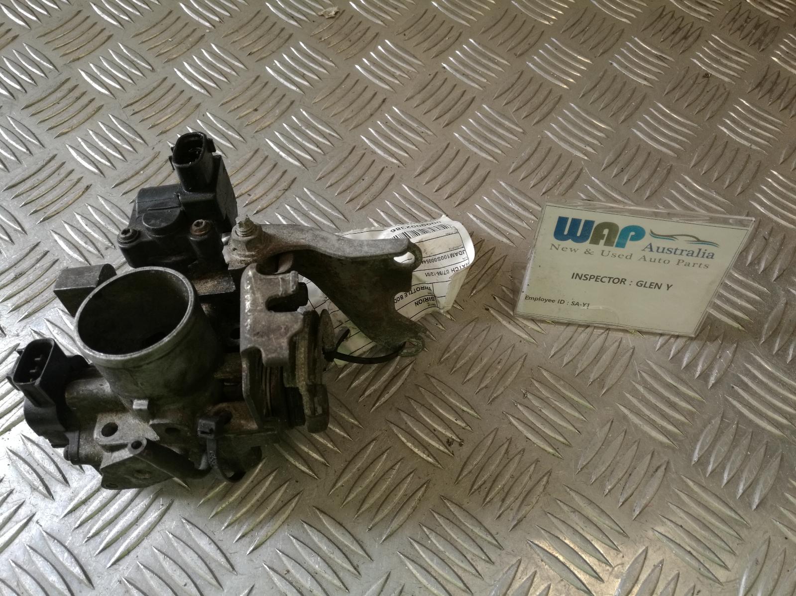 View Auto part Throttle Body Daihatsu Sirion 2001