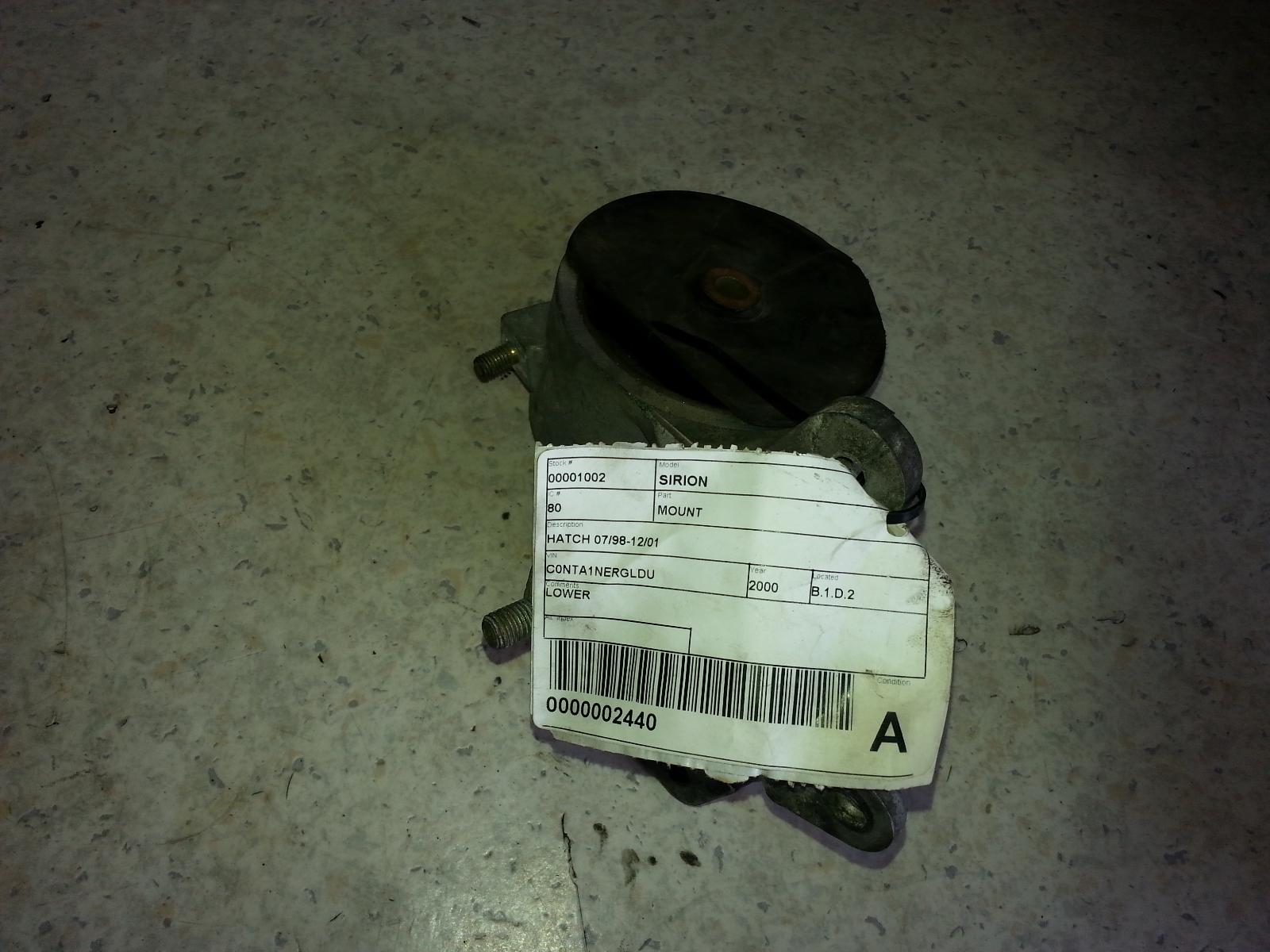 View Auto part Mount Daihatsu Sirion 2000