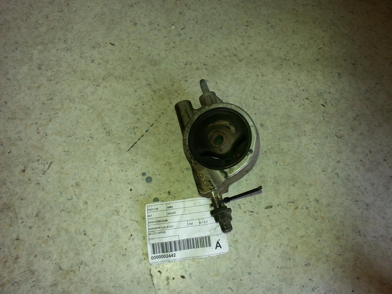 1997 Toyota Mr2 Mount View Auto part Mount Toyota Mr2 1997