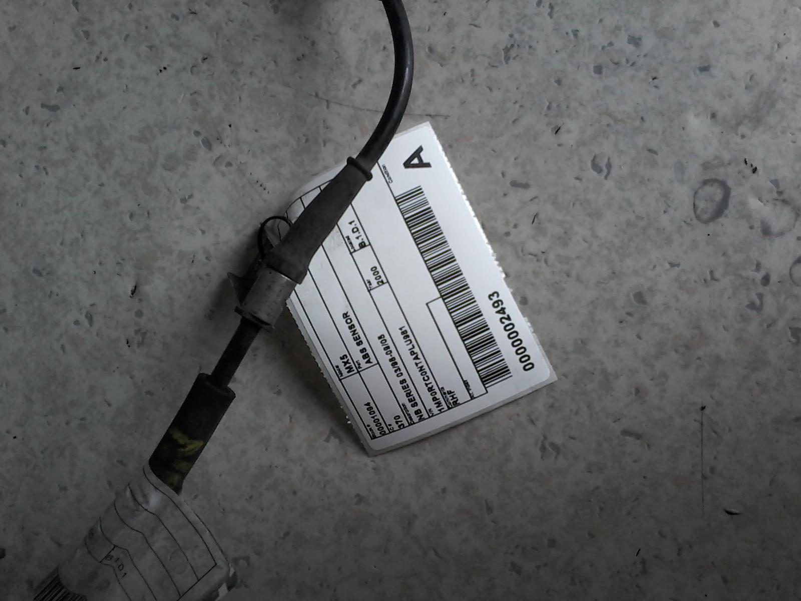 2000 Mazda Mx5 Abs Sensor View Auto part Abs Sensor Mazda Mx5 2000