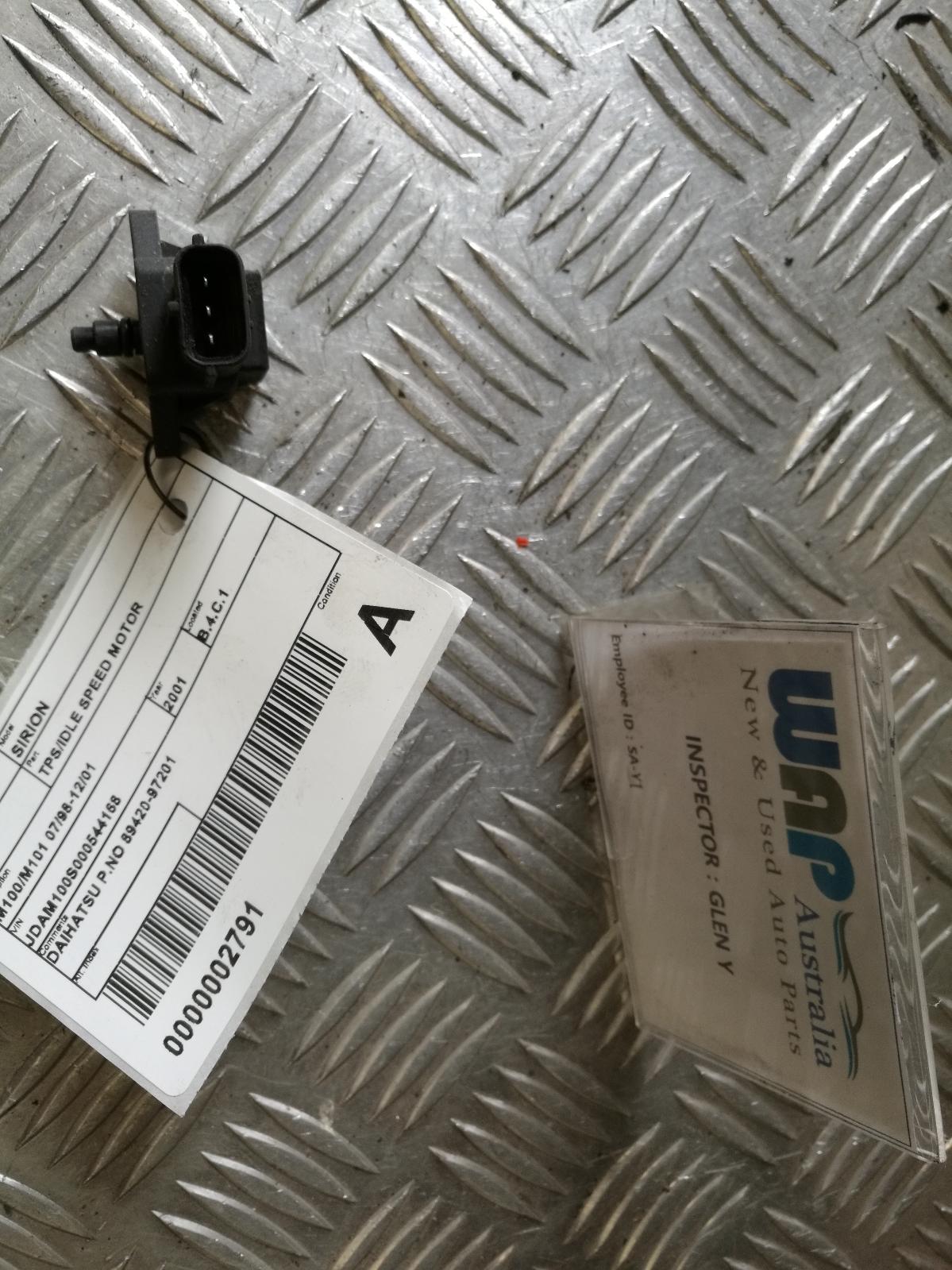 View Auto part Tps/Idle Speed Motor Daihatsu Sirion 2001