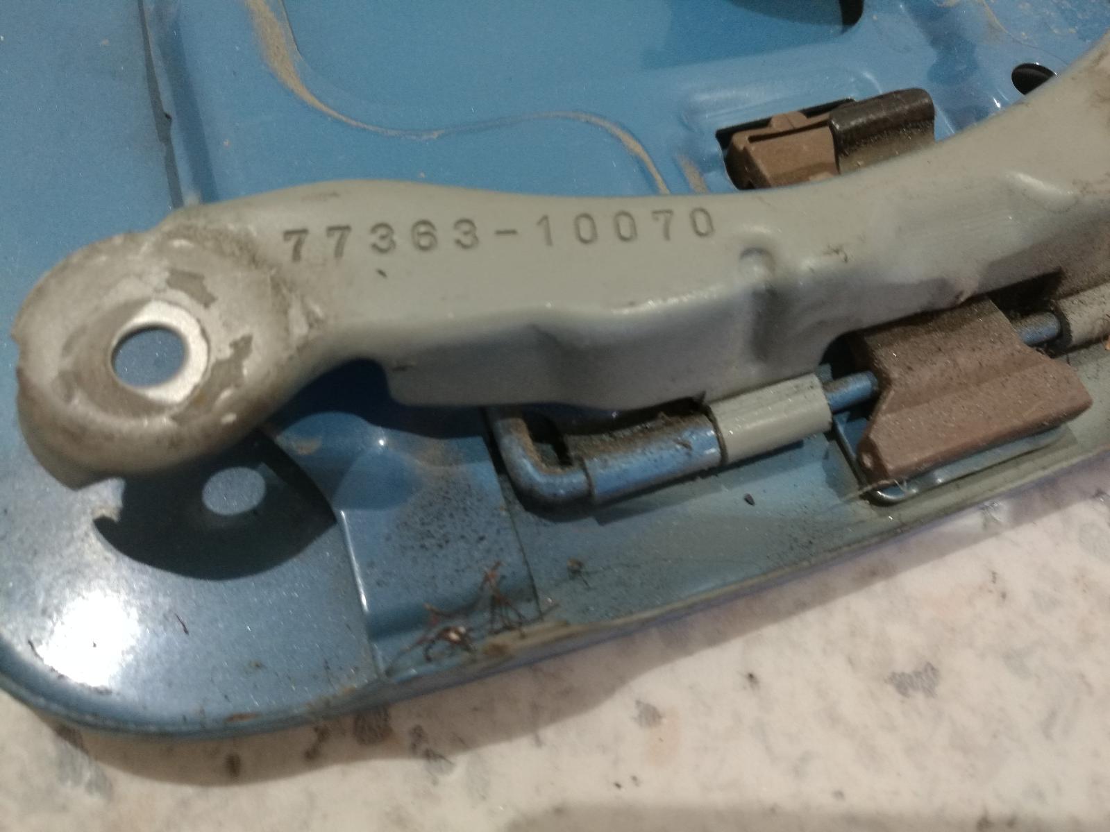 View Auto part Fuel Door / Filler Toyota Celica 1993
