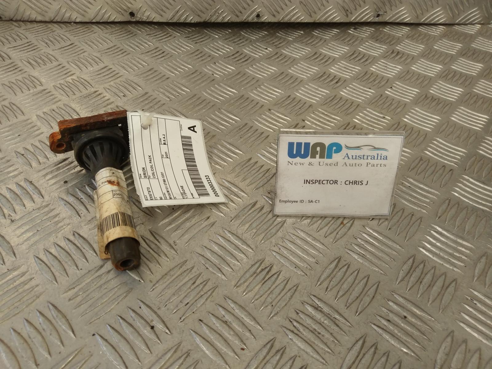 View Auto part Coil/Coil Pack Daihatsu Sirion 2001