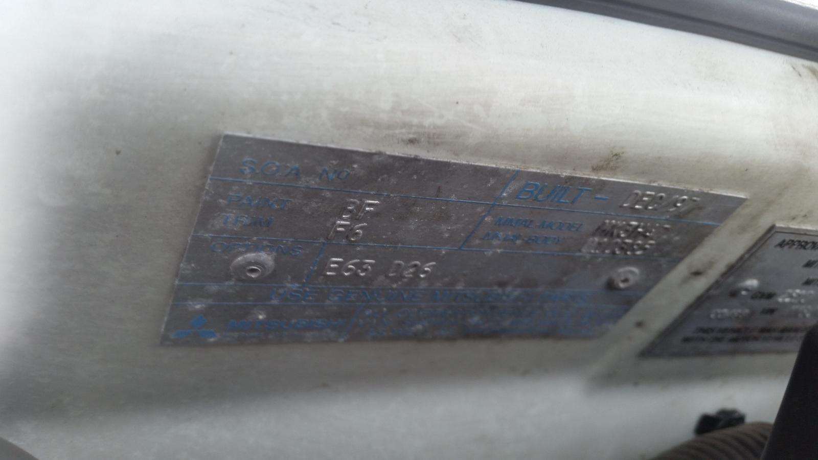 View Auto part Wheel Standard/Steel Mitsubishi Triton 1998