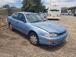 View Auto part Right Rear 1/4 Door Glass Toyota Camry 1997