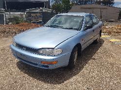 View Auto part Right Rear 1/4 Door Glass Toyota Camry 1997