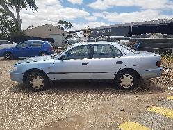 View Auto part Right Rear 1/4 Door Glass Toyota Camry 1997