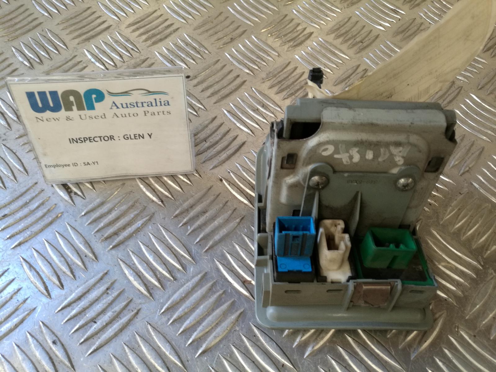View Auto part Misc Switch/Relay Toyota Aristo 1995