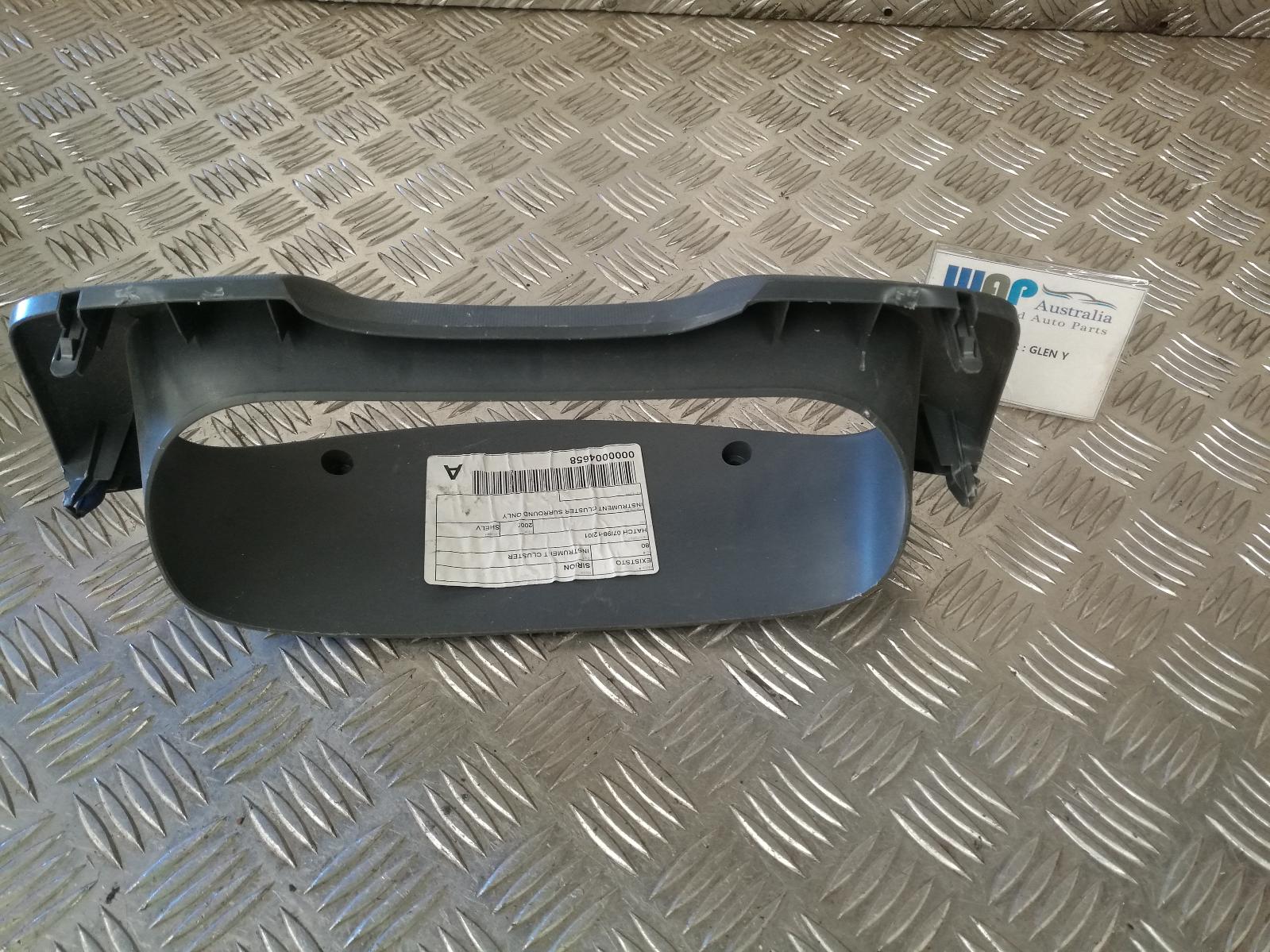 2000 Daihatsu Sirion Instrument Cluster View Auto part Instrument Cluster Daihatsu Sirion 2000