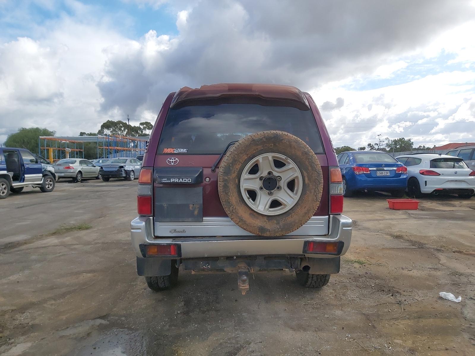 View Auto part Roof Glass/Sunroof/T Toyota Prado 1997
