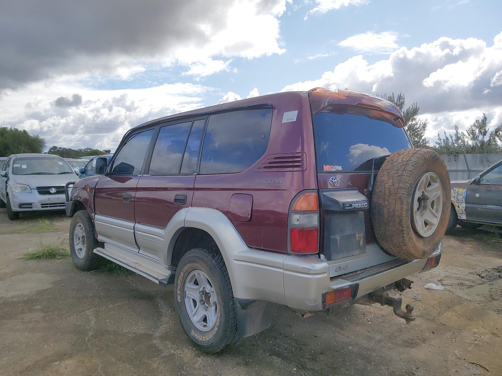 View Auto part Roof Glass/Sunroof/T Toyota Prado 1997