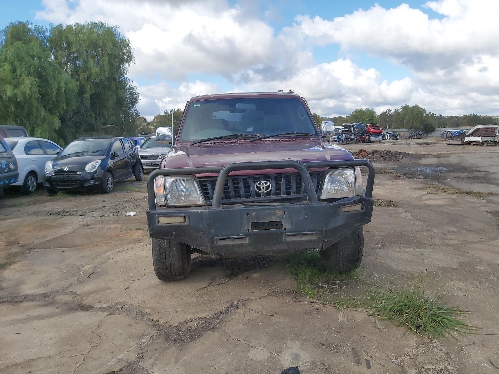 View Auto part Roof Glass/Sunroof/T Toyota Prado 1997
