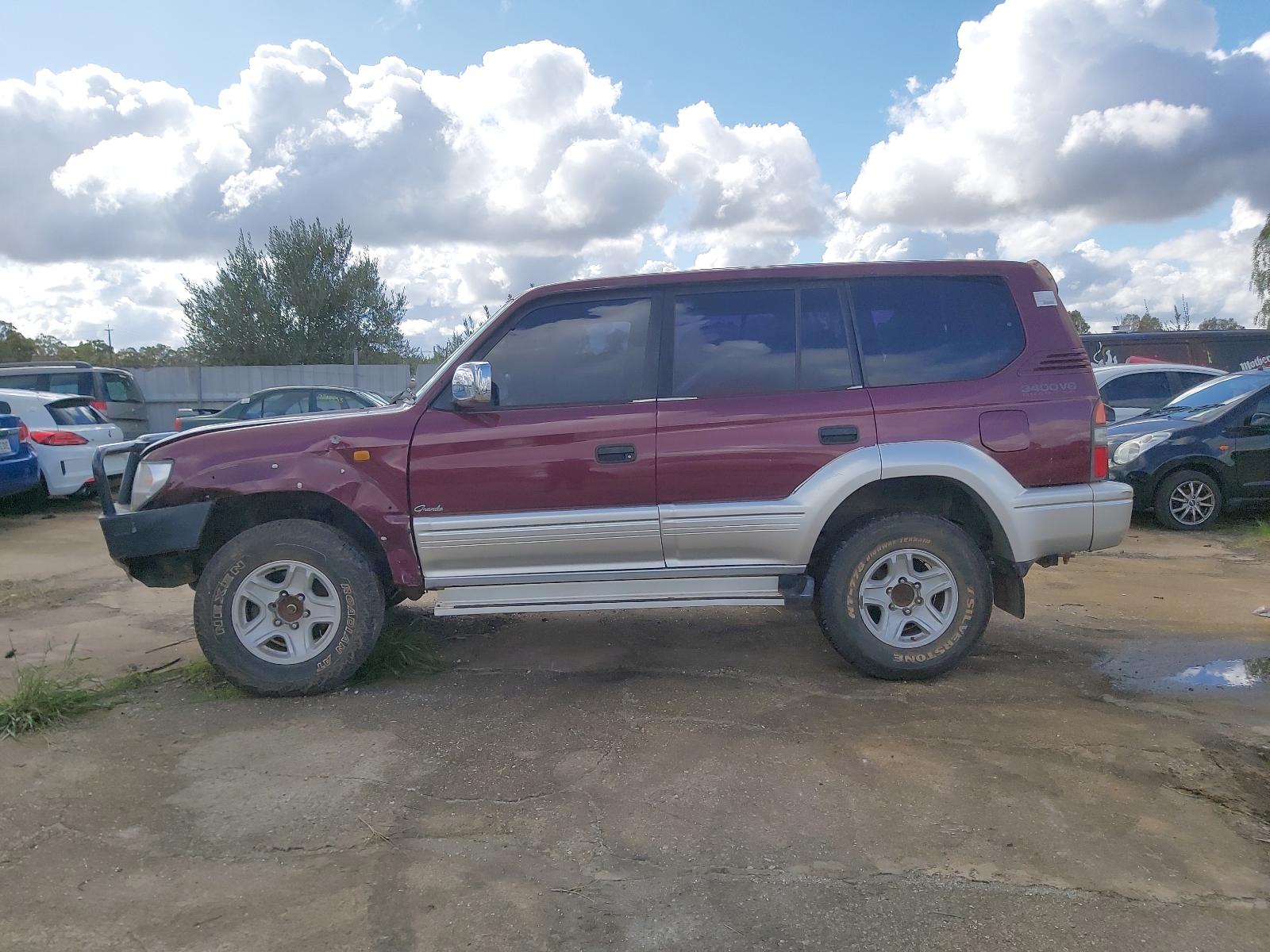 View Auto part Roof Glass/Sunroof/T Toyota Prado 1997