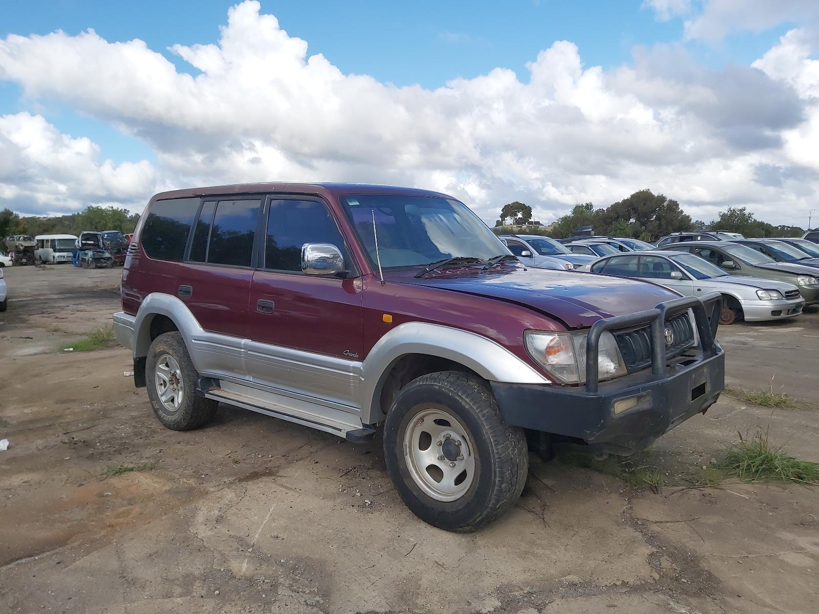 View Auto part Roof Glass/Sunroof/T Toyota Prado 1997