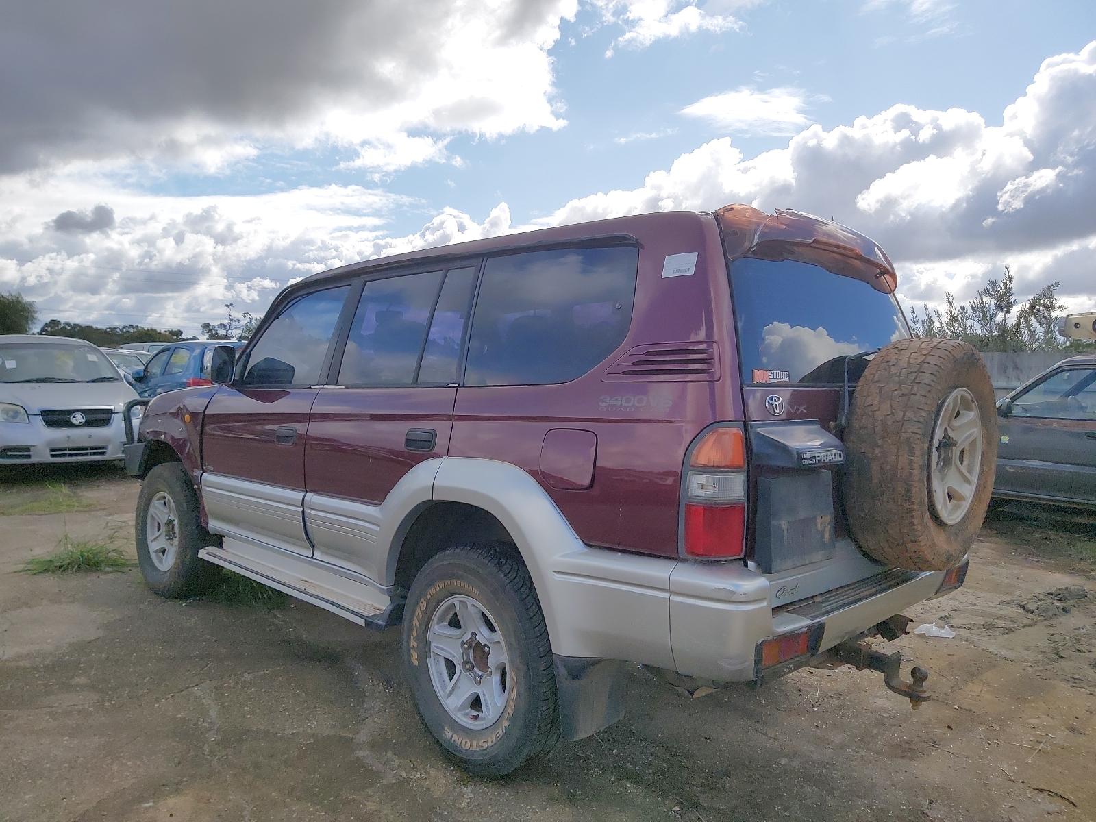 View Auto part Roof Glass/Sunroof/T Toyota Prado 1997