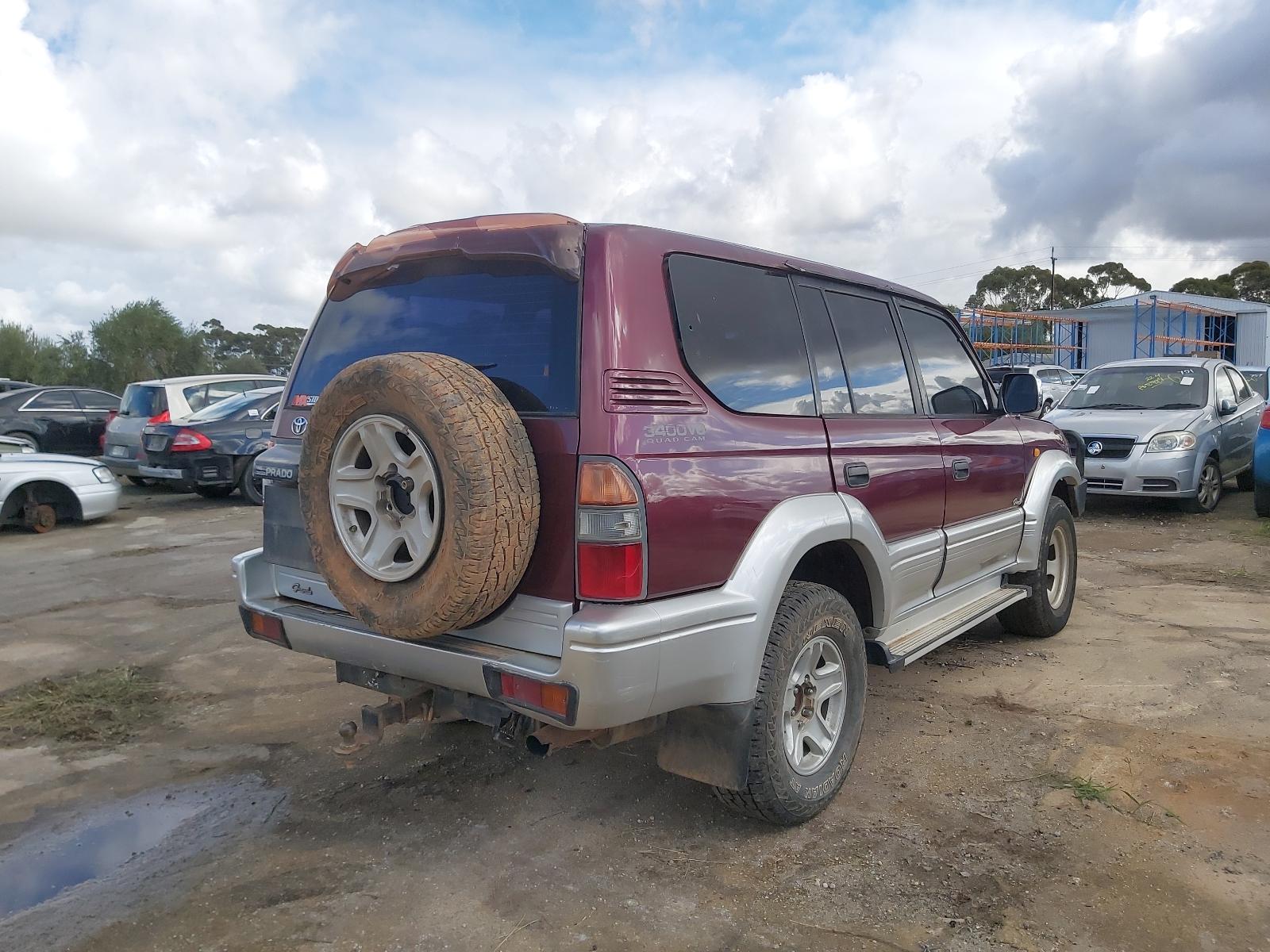 View Auto part Roof Glass/Sunroof/T Toyota Prado 1997