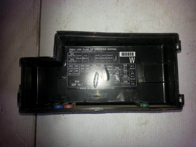 View Auto part Fuse Box Subaru Impreza 2005