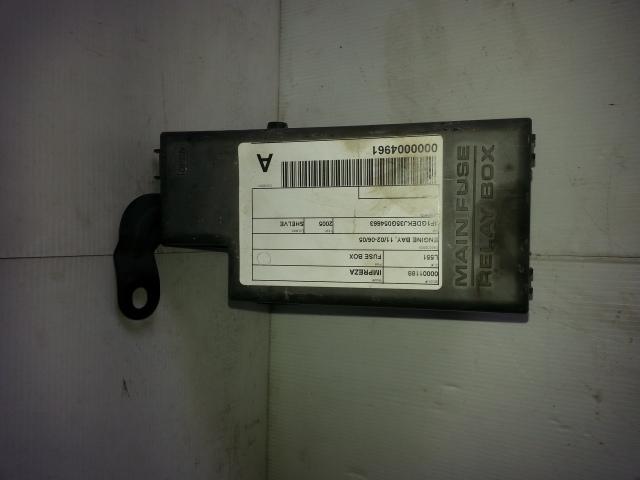 View Auto part Fuse Box Subaru Impreza 2005