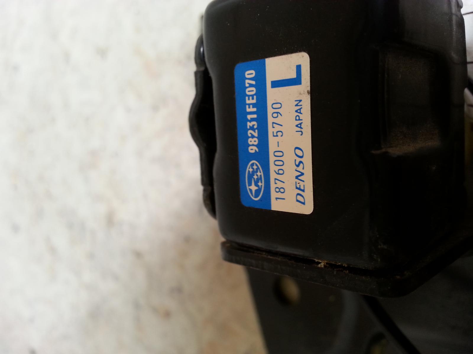 View Auto part Airbag Module/Sensor Subaru Impreza 2005