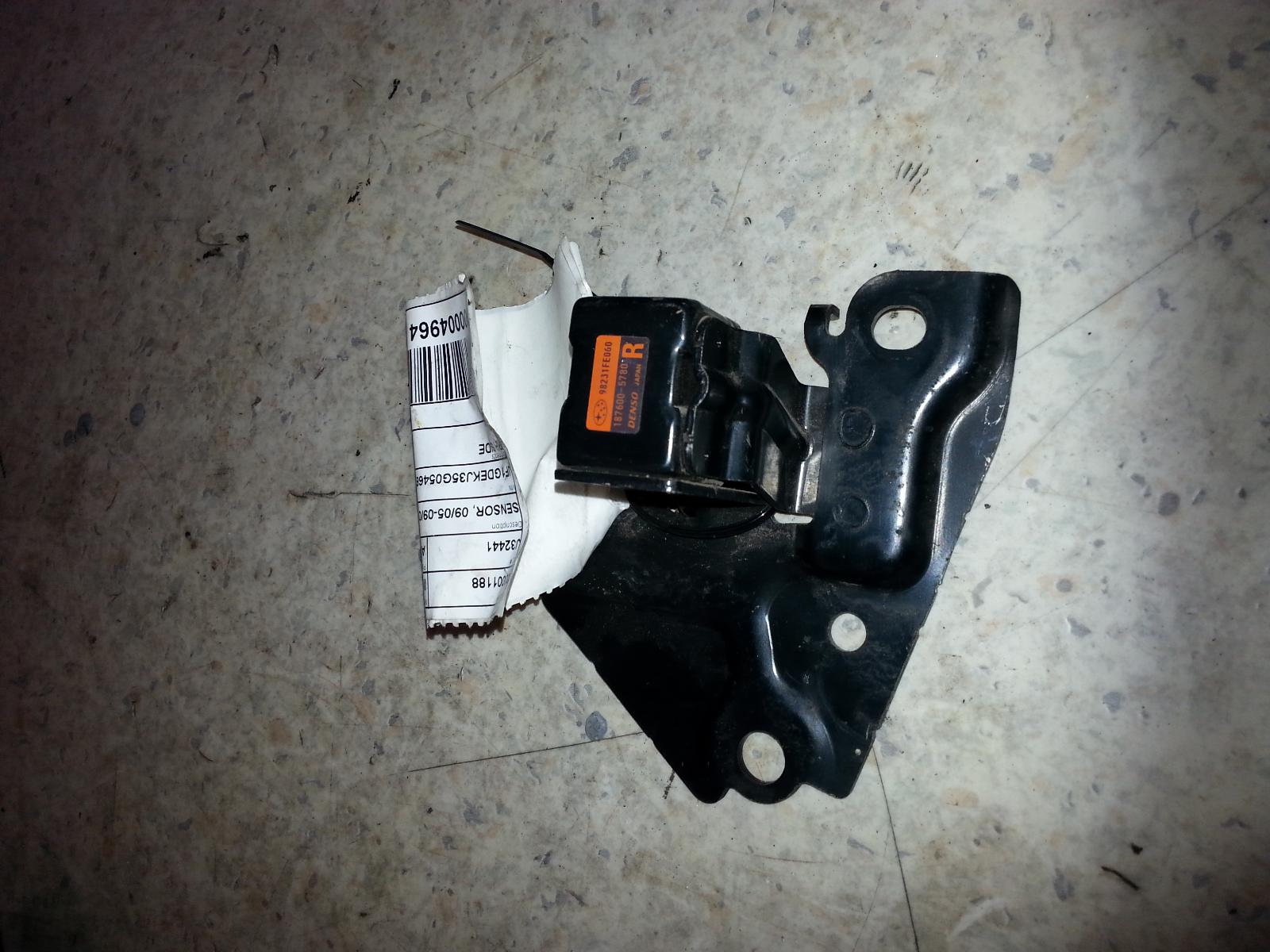 View Auto part Airbag Module/Sensor Subaru Impreza 2005