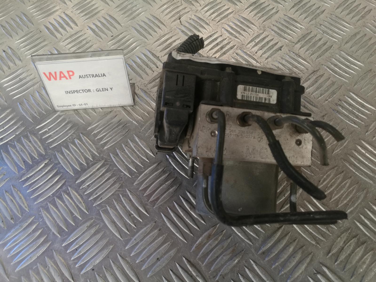 2005 Subaru Impreza Abs Pump/Modulator View Auto part Abs Pump/Modulator Subaru Impreza 2005