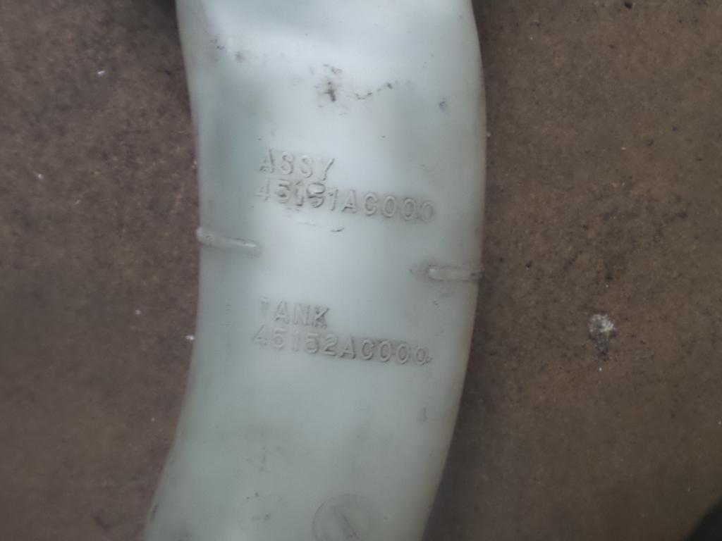 2005 Subaru Impreza Overflow Bottle View Auto part Overflow Bottle Subaru Impreza 2005